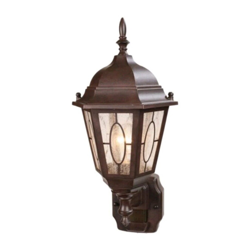 Outdoor Motion Sensor Wall Light Waterproof LED Porch Lantern Security Dusk Dawn